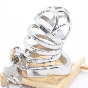 <span class=keywords><strong>Cage</strong></span> de chasteté NUUN 2,95 pouces en acier inoxydable, <span class=keywords><strong>cage</strong></span> à pénis, dispositif de chasteté masculine, bondage BDSM, jouets sexuels, verrouillage des pénis, cages sexuelles en métal - Product Image 2
