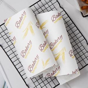 Papel Antigrasa de Grado Alimenticio Personalizado para Sándwiches y Hot Dogs, Papel para Envolver Hamburguesas de Comida Rápida, Rollo de Papel Antigrasa al por Mayor - Product Image 5