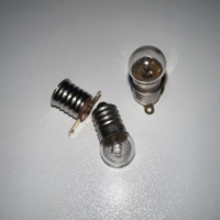 Ampoule à vis E10, petite perle lumineuse, 6V 0.5A, ampoule d'expérimentation pour étudiants