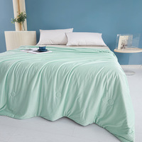 Nouvelle Couette Rafraîchissante Parfumée à la Crème Glacée Qualité A, Taille Double/Queen, pour Climatisation, Lavable en Machine, Couette d'Été Moderne