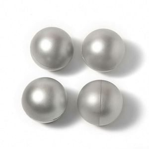 Balle anti-stress en mousse PU de 6,3 cm - Cadeau promotionnel personnalisé avec logo imprimé pour le bureau et les événements - Product Image 3
