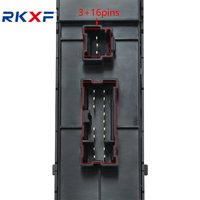 83071-SG040 Sakelar Jendela Daya Mobil Sakelar Otomatis 19Pin Master Kiri Depan untuk Subaru Forester 13- RK-3257 ABS+PA66