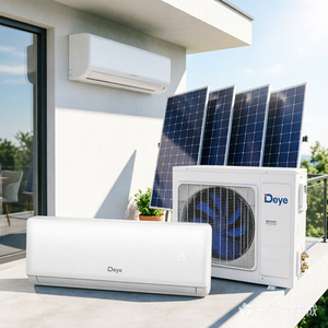 เครื่องปรับอากาศไฮบริดพลังงานแสงอาทิตย์ COP สูง 12000BTU ยี่ห้อ <span class=keywords><strong>Deya</strong></span> รุ่น DGWG2-ACDC-12K ระบบ AC/DC ใช้พลังงานแสงอาทิตย์แบบคู่ สำหรับทำความเย็นนอกระบบไฟฟ้า - Product Image 1