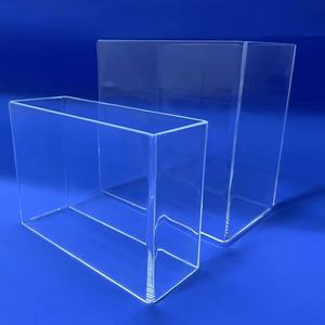 Contenitore di quarzo fuso personalizzato in fabbrica resistente al calore cilindro quadrato trasparente piatto di <span class=keywords><strong>Petri</strong></span> al quarzo rettangolare - Product Image 1