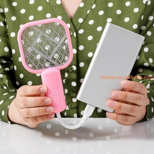Matamosquitos USB con Trampa, Control de Plagas, Descarga Eléctrica, Mini Lámpara Asesina de Mosquitos, Luz UV Portátil, Eliminador de Insectos - Product Image 4