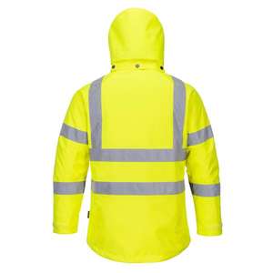 PORTWEST - LW74YERM Veste hiver jaune haute visibilité femme-EAN 5036108337361 HI-VIS WORKWEAR - Product Image 2