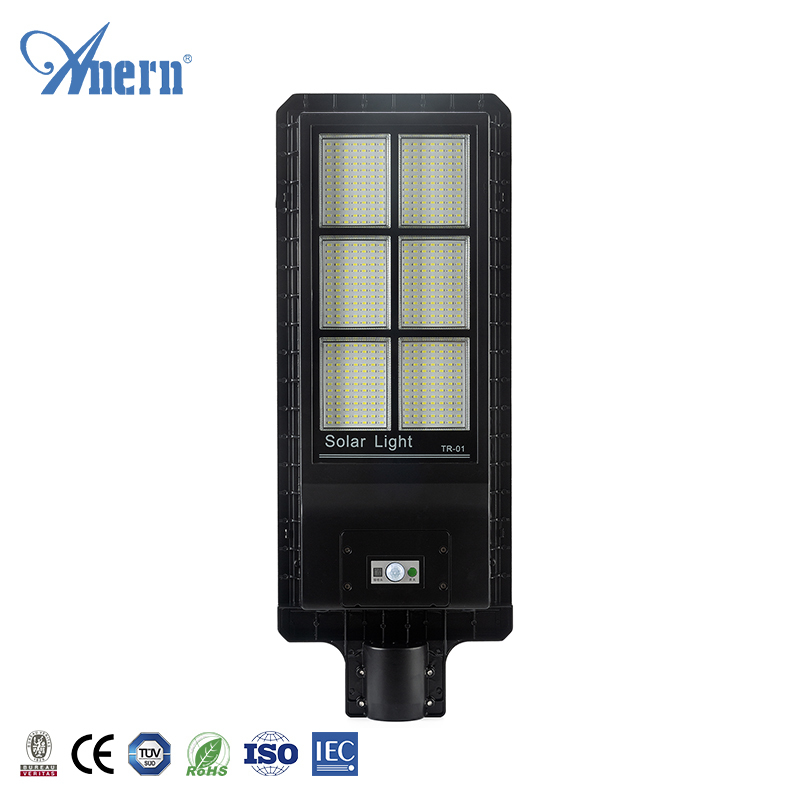 Top Venta de luz Solar de la calle 90W a prueba de agua integrado 60W 120W Solar luz al aire libre