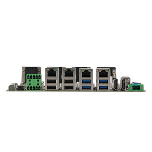 Không quạt Bo mạch chủ công nghiệp 4 Ethernet LAN 6 RS232 RS485 COM Mạng Máy chủ Ubuntu tường lửa Router <span class=keywords><strong>GPIO</strong></span> 12V Mainboard - Product Image 4