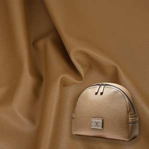 1.2mm High-quality <strong>PU</strong> <strong>Leather</strong>, Lychee Grain Fleece Backing For Luxury Bags &amp; Wrapping - Product Image 3