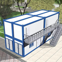 Maison Modulaire Écologique Imperméable en Panneaux Sandwich EPS Style Moderne pour Hôtels avec Garantie de 5 Ans