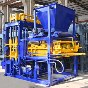 Machine à fabriquer des blocs de ciment hydraulique entièrement automatique YAODA QT6-15 - Ligne de production de briques creuses à emboîtement à haute productivité - Product Image 1