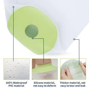 غطاء مقاوم للماء مع سدادة إغلاق 2022, نوع جديد من غطاء مقاوم للماء لحماية الجروح الجراحية عند الاستحمام - Product Image 5