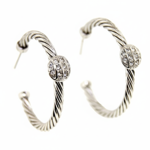 Orecchini di Cristallo 12084ER - Product Image 1