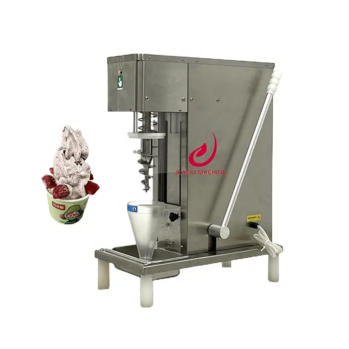 Tecnologia italia macchina per gelato da tavolo macchina per gelato macchina per gelato Soft