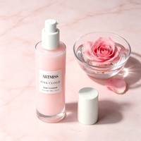 Nettoyant Visage Doux Hydratant à l'Acide Hyaluronique et au PDRN, Soin Nettoyant en Profondeur, Contrôle du Sébum à l'Huile de Rose, Collagène, Marque Privée
