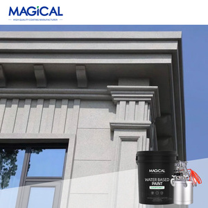 Rivestimento Liquido Acrilico a Base d'Acqua <span class=keywords><strong>con</strong></span> Texture di Pietra per Facciate Esterne, Vernice per Marmo e Granito <span class=keywords><strong>con</strong></span> Lunga Durata - Product Image 5