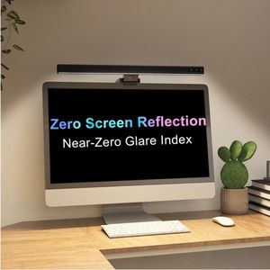 Oturma Odası Oyun USB LED PC Bilgisayar Monitörü Ekranı Asılı Dokunmatik Kontrollü Alüminyum Alaşımlı Göz Koruyucu Yer Tasarruflu Masaüstü Okuma Lambası - Product Image 6