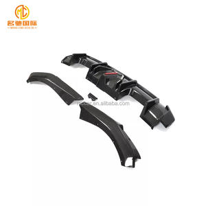 <span class=keywords><strong>2021</strong></span> <span class=keywords><strong>2022</strong></span> - Prepreg fibre de carbone G82 M4 diffuseur de lèvre arrière pour BMW G80 M3 G83 M4 diffuseur arrière - Product Image 5