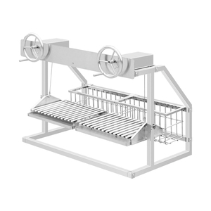 Gril réglable extérieur personnalisé pour <span class=keywords><strong>bateau</strong></span> Gril de <span class=keywords><strong>barbecue</strong></span> au <span class=keywords><strong>charbon</strong></span> de bois pour camping - Product Image 2