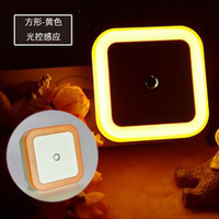Crépuscule à l'aube veilleuse veilleuse capteur brancher au mur salle de bain couloir escaliers cuisine chambre Garage Led enfants veilleuses
