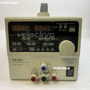 TEXIO PW36-1.5ADP แหล่งจ่ายไฟ DC แบบควบคุม - Product Image 2