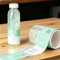 Autocollant alimentaire personnalisé holographique résistant à la chaleur, à l'huile, durable, résistant aux UV, écologique, imperméable, à forte adhérence