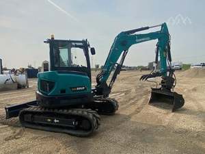 Prezzo di fabbrica 6Ton escavatore SWE60UF Mini cingolato escavatore con pezzi di ricambio per la vendita