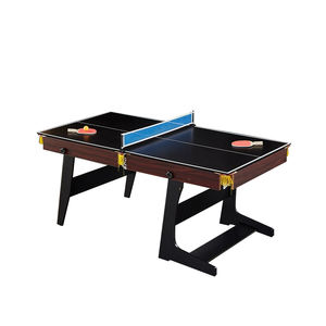 Modèle spécial <span class=keywords><strong>6</strong></span> <span class=keywords><strong>pieds</strong></span> pliant 3 en 1 <span class=keywords><strong>table</strong></span> <span class=keywords><strong>de</strong></span> <span class=keywords><strong>billard</strong></span> multifonctionnelle pour le divertissement d'intérieur - Product Image 3