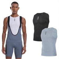 Chaleco de Ciclismo YKYWBIKE Personalizado para Hombre, con Estampado por Transferencia Térmica, Transpirable, Ligero, de Spandex/Poliéster, Manga Corta