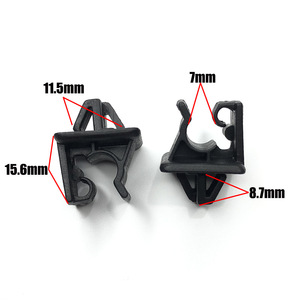 Clips de Plástico para Capó de Coche L65, 11.5mm, 15.6mm, 7mm, 8.7mm, para Hyundai Elantra y Kia Cerato - Product Image 1