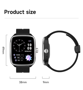 Montres intelligentes <span class=keywords><strong>de</strong></span> suivi <span class=keywords><strong>de</strong></span> la santé <span class=keywords><strong>S7</strong></span>, montre intelligente à écran incurvé <span class=keywords><strong>de</strong></span> 1,955 pouces avec assistant vocal IA, prend en charge les appels BT - Product Image 4