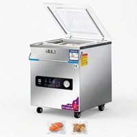 Machine de mise sous vide industrielle et domestique entièrement automatique 220V avec garantie 1 an pour produits chimiques, papier et feuille d'aluminium