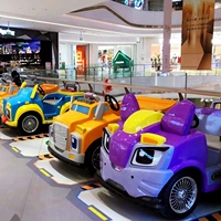 Voitures à monter 2 places à cartes Machine de jeu d'arcade Funfair Rides Jouets de voiture à batterie pour enfants avec télécommande à vendre