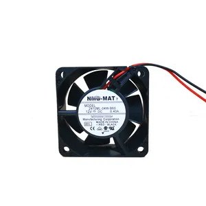 2410ML-04W-B60 12VDC 0.40A Originele Minebea Nmb 60X60X25 6025 Axiale Ventilator