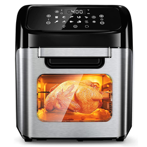 Four friteuse <span class=keywords><strong>à</strong></span> <span class=keywords><strong>air</strong></span> 2022 15L Smart WIFI et application Support de <span class=keywords><strong>livre</strong></span> de cuisson Friteuse électrique antiadhésive sans huile Friteuses <span class=keywords><strong>à</strong></span> <span class=keywords><strong>air</strong></span> four pour la maison - Product Image 4