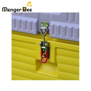 Colmena de Plástico en Oferta, Nueva Tendencia, Colmena de Plástico HDPE de Dos Capas, Colmena Langstroth para Apicultura - Product Image 6