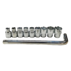 Juego de 10 Llaves de Trinquete de 1/4'' de Acero al Carbono, Herramienta para Reparación de Autos, Barcos, Motocicletas y Bicicletas, Venta al Por Mayor de Fábrica OEM - Product Image 4
