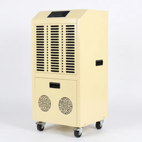 Déshumidificateur Métallique 60L à Écran Tactile Numérique, Haute Performance pour Maison, Sous-sol et Entrepôt