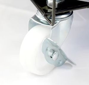 กรงแมวแบบพกพาพับได้ถอดออกได้กรงแมวสำหรับสัตว์เลี้ยงขนาดใหญ่ในร่มและกลางแจ้งสวยงามพร้อมล้อ - Product Image 4