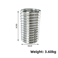 Bac de plantation en fer profond pour balcon, toit, cour, potager, boîte de culture universelle pour usage domestique