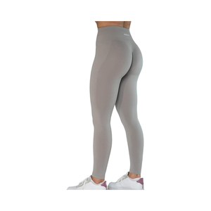 Leggings Deportivos para Mujer, Control de Abdomen, Sin Costuras, Efecto Scrunch, Poliamida, Bloques de Color, Resistentes a las Arrugas, Yoga Completo - Product Image 1