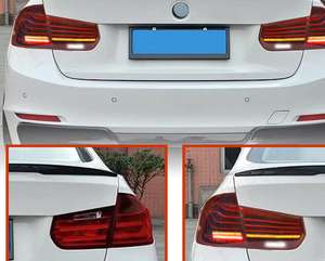 Nuevo diseño LED RGB DRL estilo luz trasera para <span class=keywords><strong>BMW</strong></span> 3 F30 F35 318 320 328 M3 BMW3 2013-2018 lente roja Color 12V CSL lámparas traseras - Product Image 5