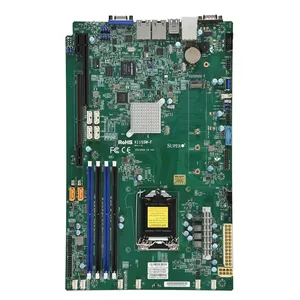 X11SSW-F สำหรับรุ่น7th C236 LGA-1151พิน DDR4-2400MHZ โพรเซสเซอร์ทดสอบการจัดส่งที่ดี