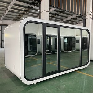 <span class=keywords><strong>Casa</strong></span> Prefabricada De Gran Espacio, Vaina Para Personalizar El Hogar Cabana De Chef apple Fuera De <span class=keywords><strong>La</strong></span> <span class=keywords><strong>Casa</strong></span> De <span class=keywords><strong>La</strong></span> Red - Product Image 2