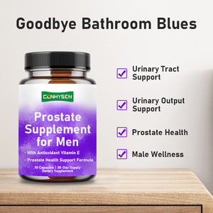 Capsules de <span class=keywords><strong>complément</strong></span> <span class=keywords><strong>alimentaire</strong></span> pour la prostate de haute qualité avec antioxydants, <span class=keywords><strong>vitamine</strong></span> E, <span class=keywords><strong>vitamine</strong></span> <span class=keywords><strong>B</strong></span>-6, <span class=keywords><strong>zinc</strong></span>, bien-être masculin, capsules pour la santé de la prostate - Product Image 3