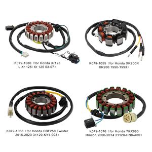 Reemplazo de bobina de estator de generador de motocicleta personalizado de fábrica de alta calidad GOOFIT para <span class=keywords><strong>Honda</strong></span> 31120-HN8-A60 31120-KY1-003 - Product Image 2