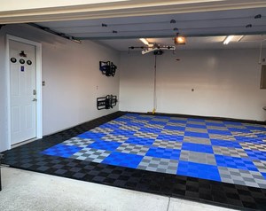 Tapis de sol de <span class=keywords><strong>garage</strong></span> en plastique robuste SUEZ, antidérapant, surface en parquet, pour atelier de réparation automobile 4S, <span class=keywords><strong>garage</strong></span> - Product Image 4