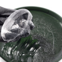 Gel per trecce all'ingrosso di grandi dimensioni, naturale, pura gelatina, in secchio, lucidante, condizionante, fissante, per capelli, 64 Oz, Gel per trecce perfette