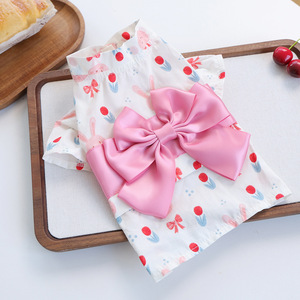 Vêtements pour chiens et chats de petite et moyenne taille, robe de luxe à fleurs avec nœud papillon, printemps-été - Product Image 5
