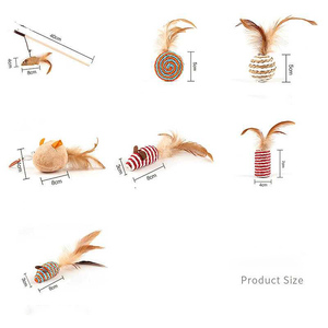 Juguetes de Sisal para Gatos, Interactivos, con Diseño de Dibujos Animados, Lindos y a la Moda - Product Image 5